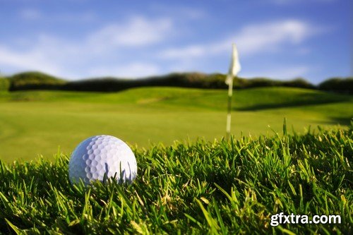 Stock Photos - Golf, 25xJPG