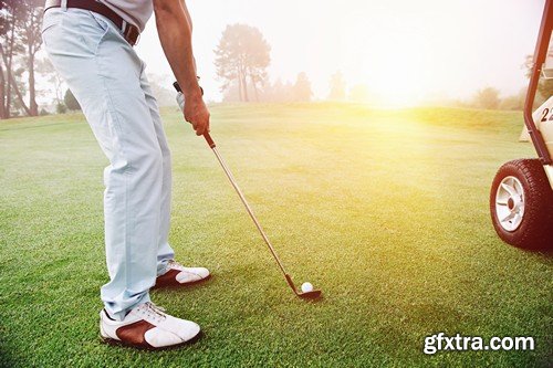 Stock Photos - Golf, 25xJPG