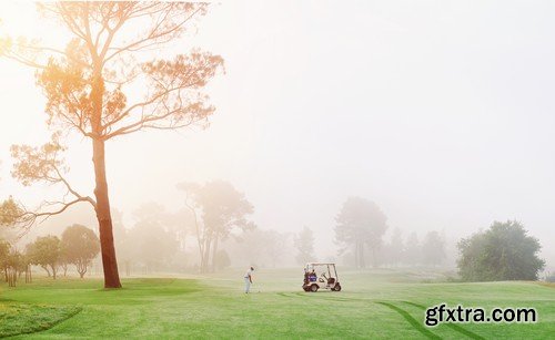 Stock Photos - Golf, 25xJPG