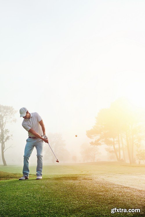 Stock Photos - Golf, 25xJPG