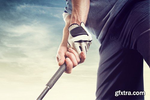 Stock Photos - Golf, 25xJPG