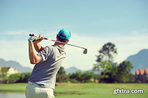 Stock Photos - Golf, 25xJPG