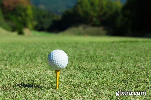 Stock Photos - Golf, 25xJPG