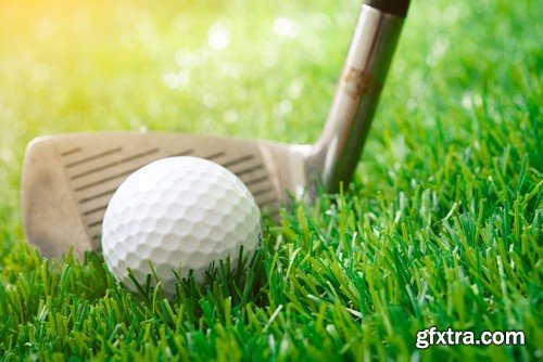 Stock Photos - Golf, 25xJPG