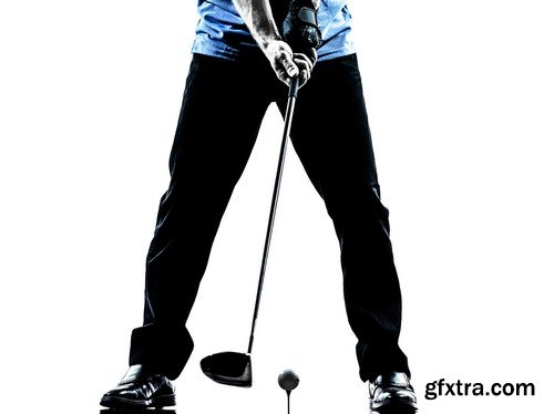 Stock Photos - Golf, 25xJPG