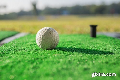 Stock Photos - Golf, 25xJPG