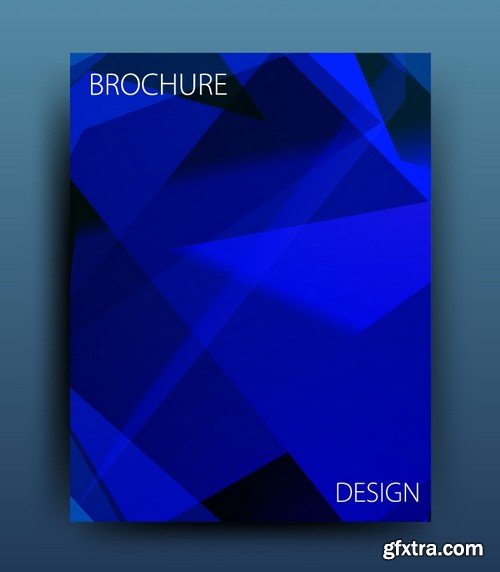 Stock Vectors - Brochure Design, 25xEPS