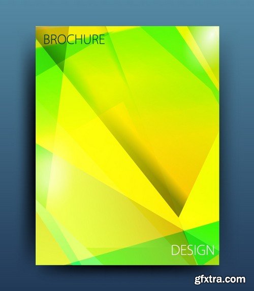 Stock Vectors - Brochure Design, 25xEPS