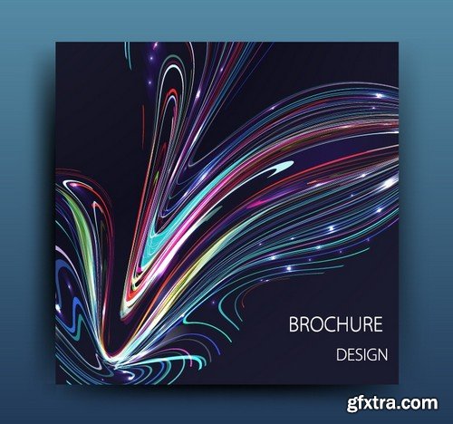 Stock Vectors - Brochure Design, 25xEPS