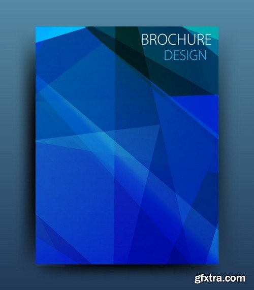 Stock Vectors - Brochure Design, 25xEPS