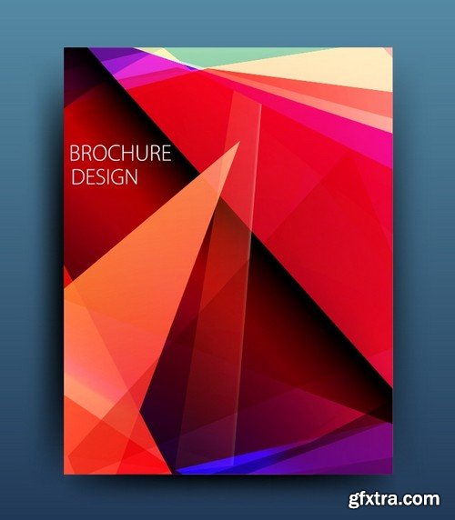 Stock Vectors - Brochure Design, 25xEPS