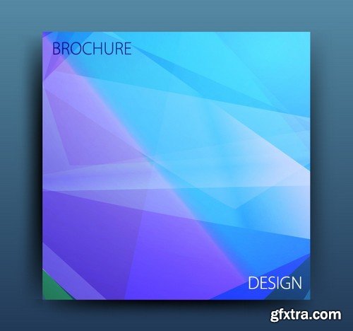 Stock Vectors - Brochure Design, 25xEPS