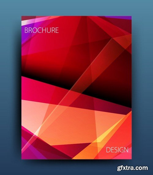 Stock Vectors - Brochure Design, 25xEPS