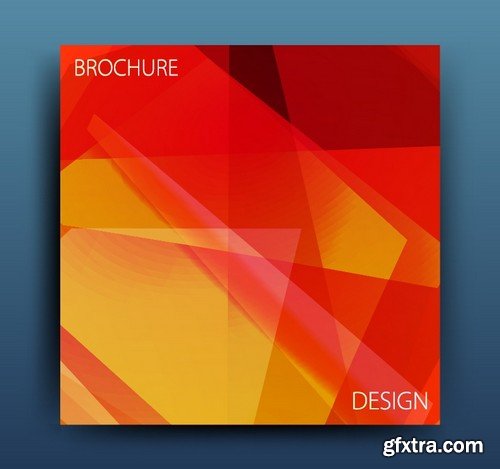 Stock Vectors - Brochure Design, 25xEPS