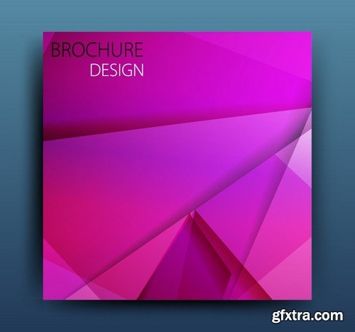 Stock Vectors - Brochure Design, 25xEPS