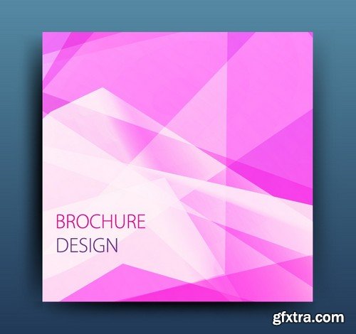 Stock Vectors - Brochure Design, 25xEPS