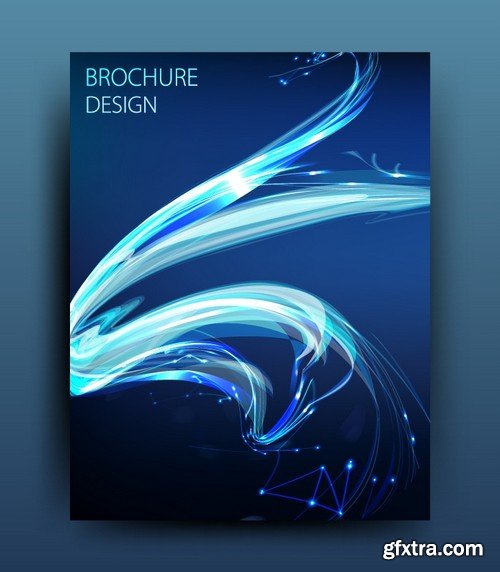 Stock Vectors - Brochure Design, 25xEPS