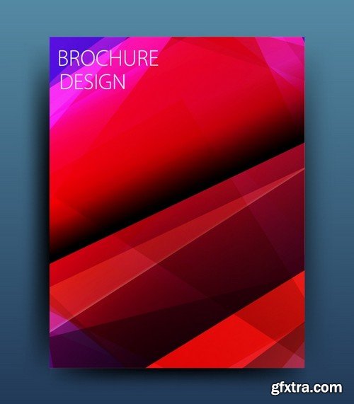 Stock Vectors - Brochure Design, 25xEPS