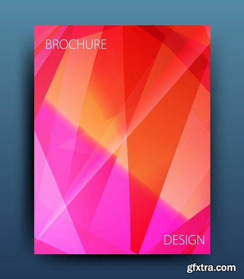 Stock Vectors - Brochure Design, 25xEPS