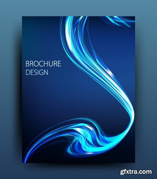 Stock Vectors - Brochure Design, 25xEPS