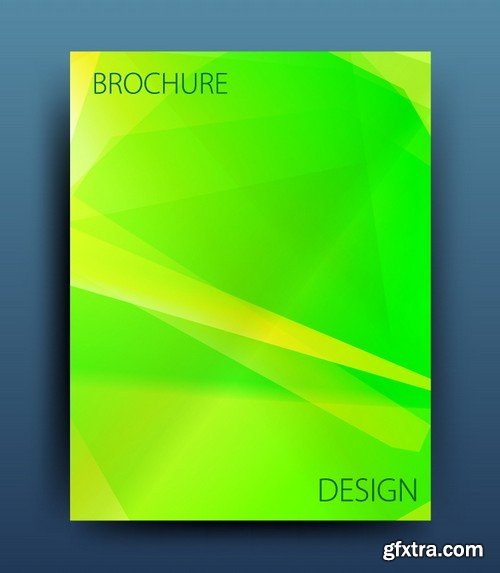 Stock Vectors - Brochure Design, 25xEPS