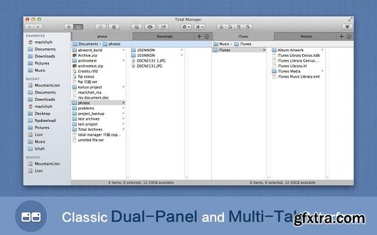 Total Manager v3.7.0 (Mac OS X)