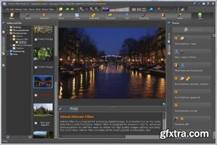 HeliconSoft Helicon Filter v5.5.1.4 Multilingual Portable