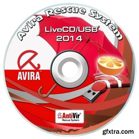 Avira AntiVir Rescue System 20.01.2015 (CD/USB)