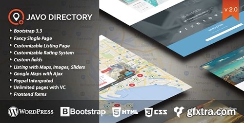 ThemeForest - Javo Directory v2.0.1 - Wordpress Theme