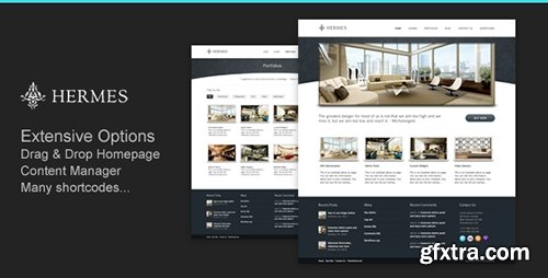 ThemeForest - Hermes v1.8 for Business Corporate Resort and Hotel