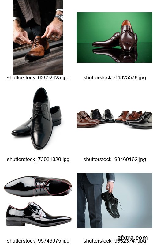 Amazing SS - Men's Shoes, 25xJPGs