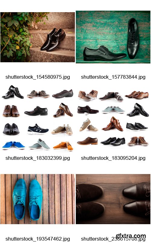 Amazing SS - Men's Shoes, 25xJPGs