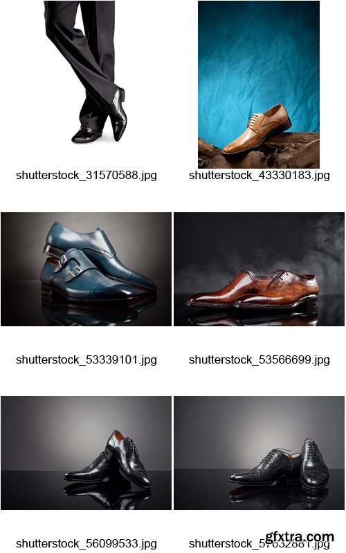 Amazing SS - Men's Shoes, 25xJPGs