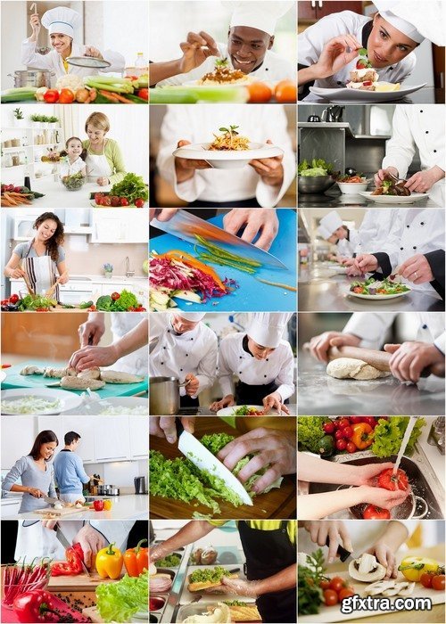 Preparing Food & Cooking 25xJPG