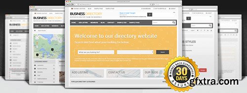 PremiumPress - Responsive Business Directory v8.0 for WordPress