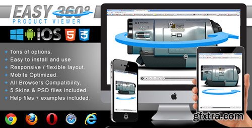 CodeCanyon - Easy 360° v1.2 - Product Viewer