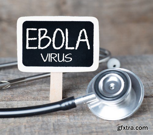 Stock Photos - Ebola, 25xJPG