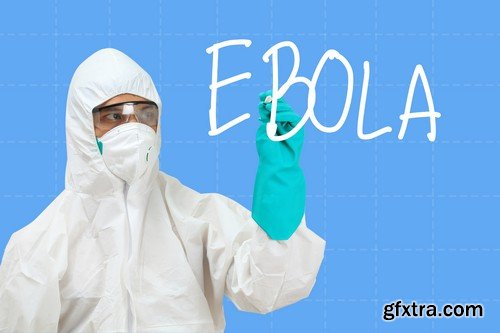 Stock Photos - Ebola, 25xJPG