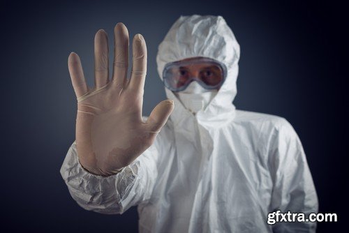 Stock Photos - Ebola, 25xJPG