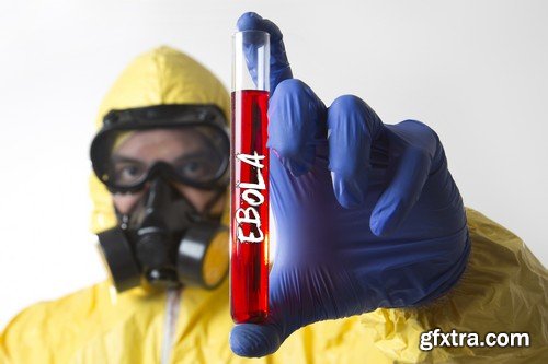 Stock Photos - Ebola, 25xJPG