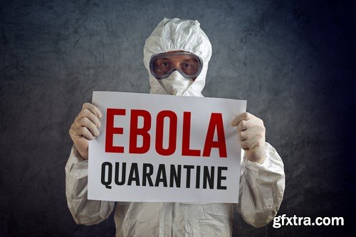 Stock Photos - Ebola, 25xJPG