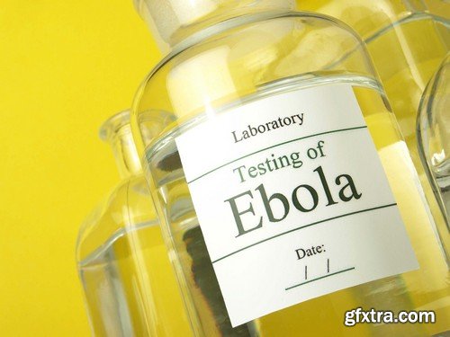 Stock Photos - Ebola, 25xJPG