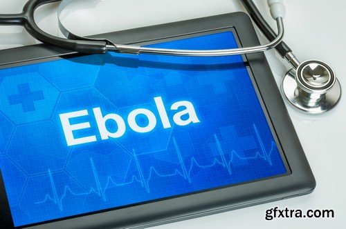 Stock Photos - Ebola, 25xJPG