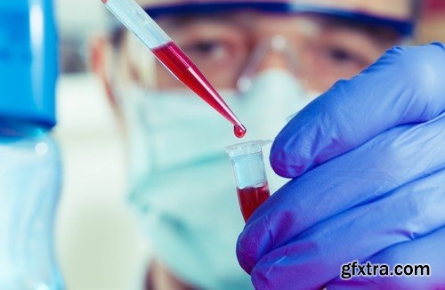 Stock Photos - Ebola, 25xJPG