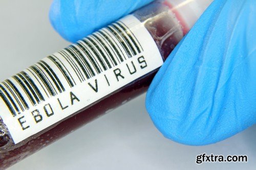 Stock Photos - Ebola, 25xJPG