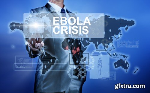 Stock Photos - Ebola, 25xJPG