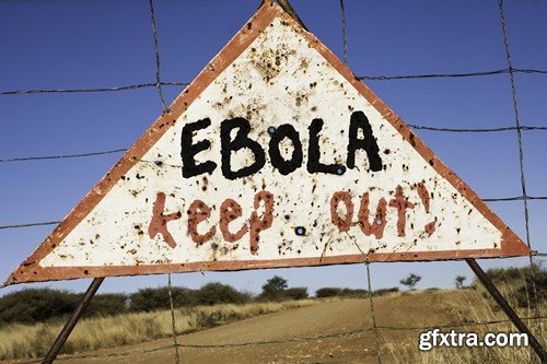 Stock Photos - Ebola, 25xJPG