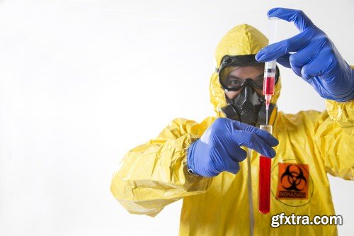 Stock Photos - Ebola, 25xJPG