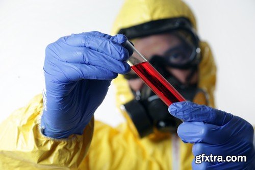 Stock Photos - Ebola, 25xJPG