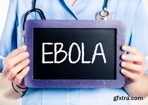 Stock Photos - Ebola, 25xJPG